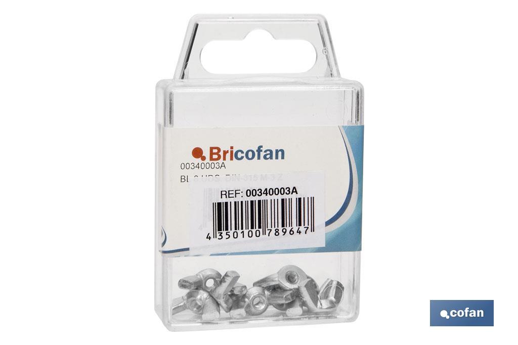 BL 8 UDS. DIN-315 M-3 Z