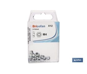 BL 2 UDS. DIN-985 M-12 Z