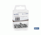 Tuercas Hexagonales Autoblocante Nylon DIN 985 Blíster Estándar