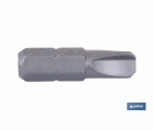 Punta Tri-Wing Extra dura de atornillar | Modelo 1/4 Tri-Wing | Longitud 25 mm