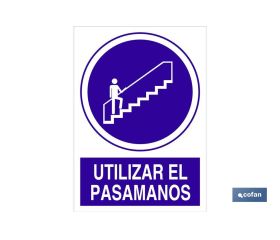 Utilizar el pasamanos