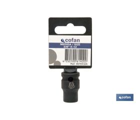 VASO IMPACTO 3/8 TORX E-12