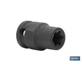 Vaso de impacto Torx de 3/8 | Modelo Hembra | Disponible en varias medidas
