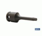 Vaso de impacto Torx de 1/2 | Modelo Macho | Disponible en varias medidas