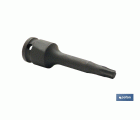 Vaso de impacto Torx de 1/4 | Modelo Macho | Disponible en varias medidas