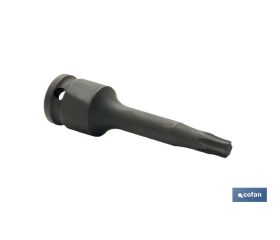 Vaso de impacto Torx de 1/4 | Modelo Macho | Disponible en varias medidas