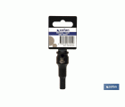 VASO IMPACTO 3/8 HEXAG. MACHO 3 MM