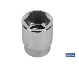 LLave de Vaso métrico 1 | 6 caras hexagonal | Medidas desde 36 a 80 mm