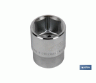 LLave de Vaso métrico 3/4 | 6 caras hexagonal | Medida 19 a 60 mm