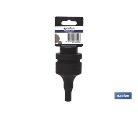 VASO IMPACTO 1 HEXAG. MACHO 10 MM