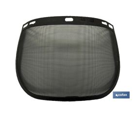 Pantalla con Protección de Rejilla | Medida de la pantalla 310 x 200 mm | Protección facial para diversos trabajos