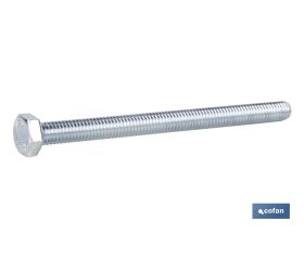 T. HEX 8.8 ZINC (DIN 933)