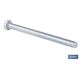 DIN-933 C-8.8 M-20 X 40 Z