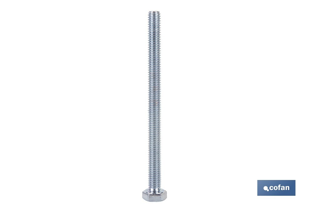 DIN-933 C-8.8 M-4 X 10 Z