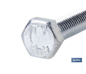 DIN-933 C-8.8 M-20 X 40 Z