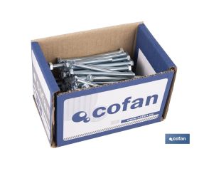 DIN-933 C-8.8 M-20 X 40 Z