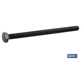 T. HEX 8.8 NEGRO (DIN 933)