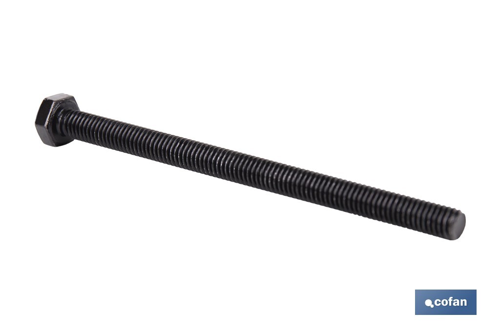 DIN-933 C-8.8 M-4 X 10 N