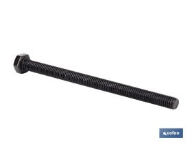 DIN-933 C-8.8 M-18 X 35 N