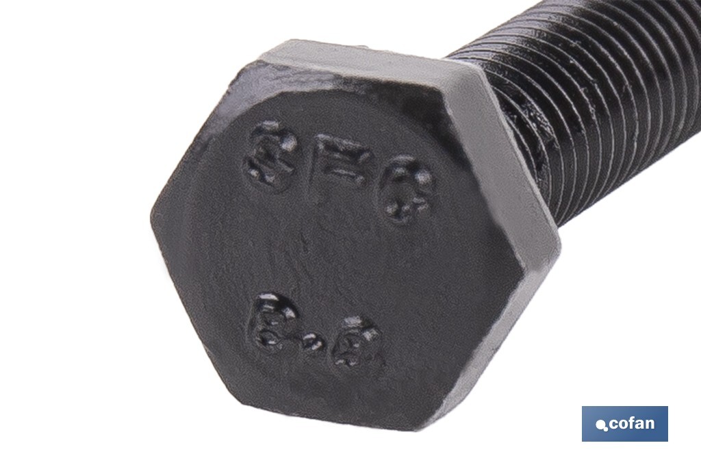 DIN-933 C-8.8 M-4 X 10 N