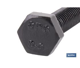 DIN-933 C-8.8 M-18 X 35 N