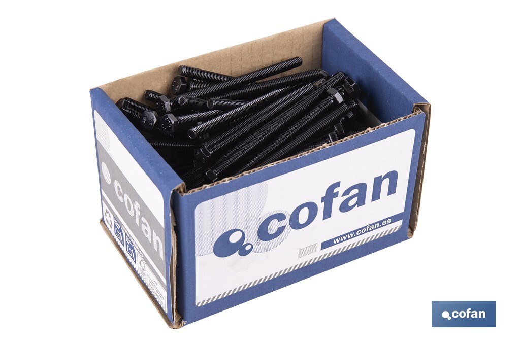 DIN-933 C-8.8 M-4 X 10 N