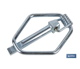 PASADOR DE ANILLA DE SEGURIDAD Ø8,5 MM