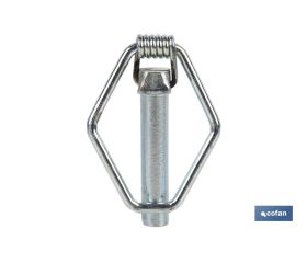 PASADOR DE ANILLA DE SEGURIDAD Ø8,5 MM