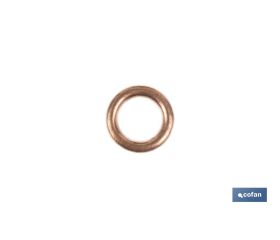 Arandela de Cobre para Tapón Cárter