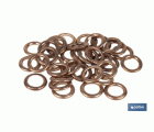 ARANDELA DE COBRE PARA TAPON CARTER 8X14