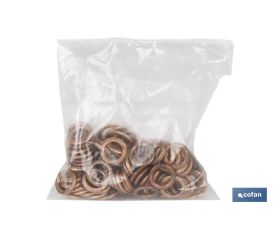 ARANDELA DE COBRE PARA TAPON CARTER 8X14