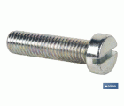 Tornillos DIN 84 Zincado