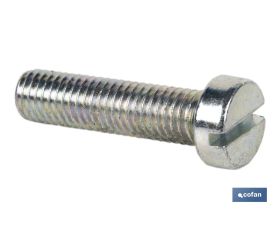 Tornillos DIN 84 Zincado