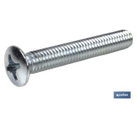 Tornillo DIN 966 Zincado