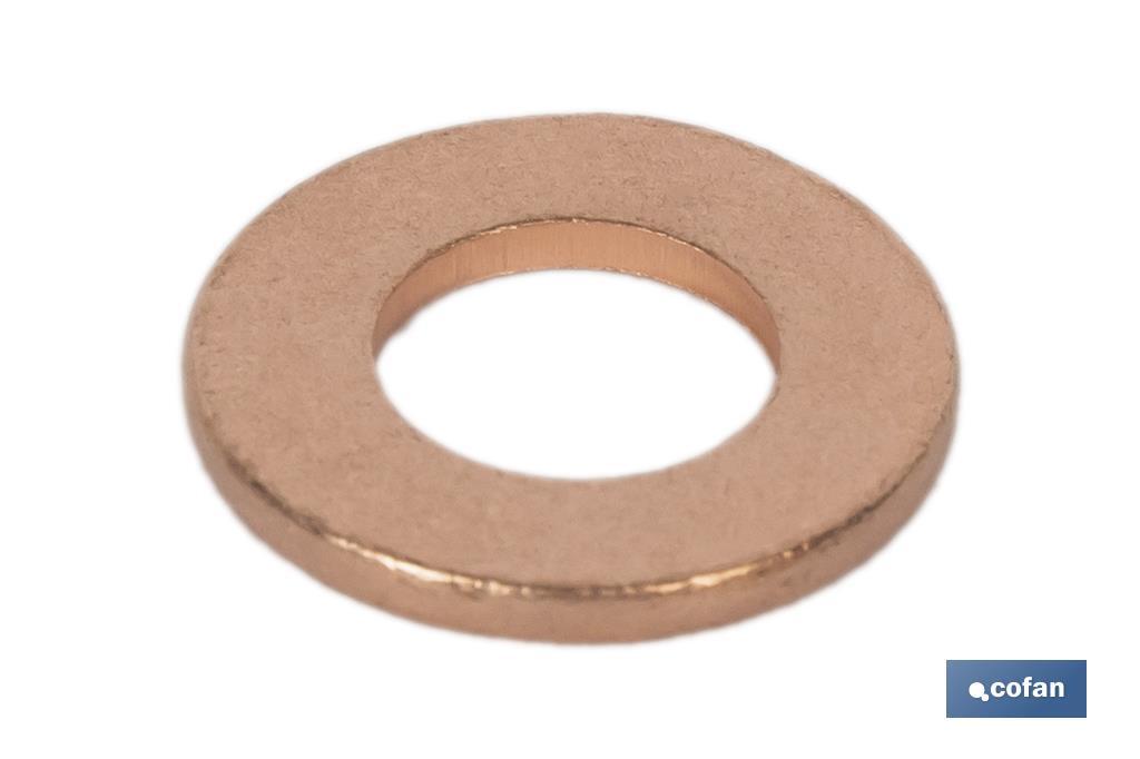 ARANDELA DE COBRE 10 x 20 x 2 TAPÓN DE CÁRTER GRUPO PSA