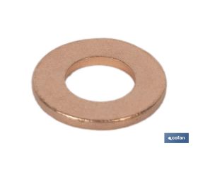 ARANDELA DE COBRE 10 x 20 x 2 TAPÓN DE CÁRTER GRUPO PSA