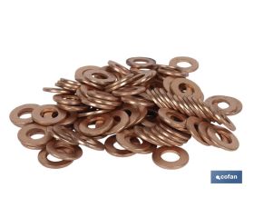 ARANDELA DE COBRE 10 x 20 x 2 TAPÓN DE CÁRTER GRUPO PSA