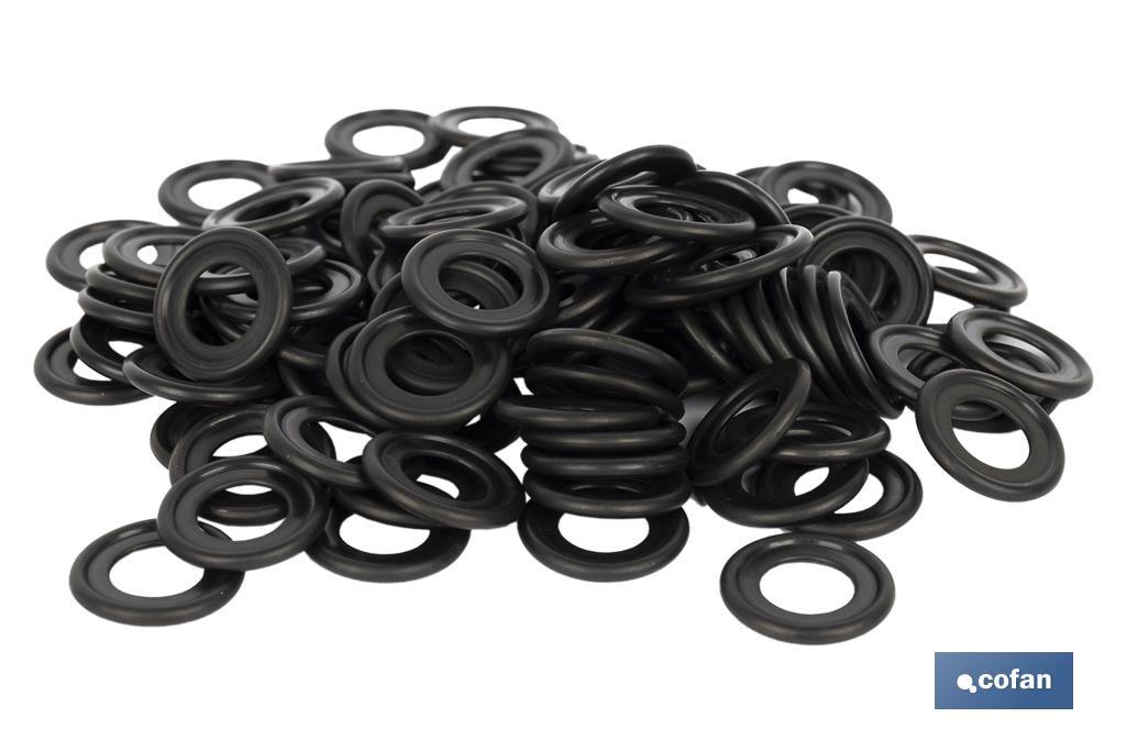 ARANDELA DE GOMA 11 x 21 x 2,5 TAPÓN DE CÁRTER OPEL