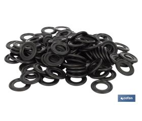 ARANDELA DE GOMA 11 x 21 x 2,5 TAPÓN DE CÁRTER OPEL