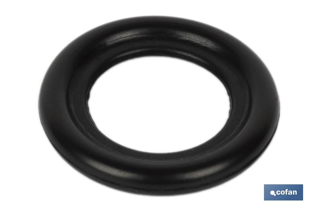 ARANDELA DE GOMA 14 x 22 x 3 TAPÓN DE CÁRTER FORD