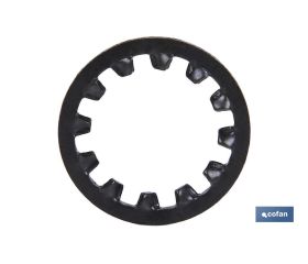 Arandela DIN 6797 Tipo J