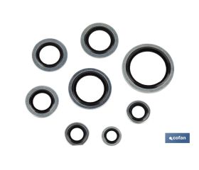 ARANDELA METAL GOMA 1/2