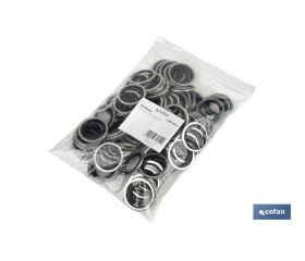 ARANDELA METAL GOMA 1/2