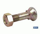 DIN-608/934  C-8.8  M-10X30 BICROMATADO