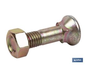 DIN-608/934  C-8.8  M-7/16X100 BICROMATADO