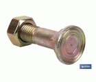DIN-608/934  C-8.8  M-10X30 BICROMATADO