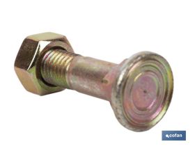 DIN-608/934  C-8.8  M-7/16X100 BICROMATADO