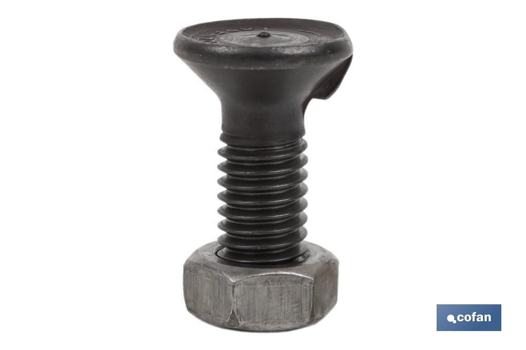 DIN-604/934  C-6.8  M-12X35 PULIDO