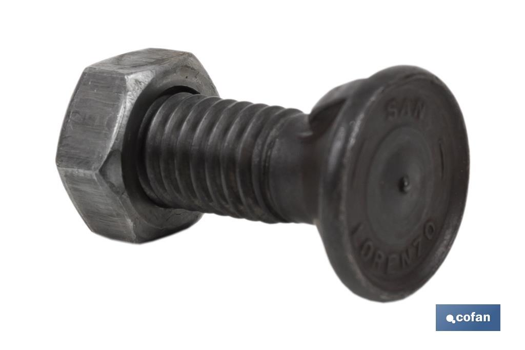 DIN-604/934  C-6.8  M-12X35 PULIDO