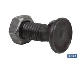 DIN-604/934  C-6.8  5/8X80 PULIDO